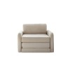 1-Seat Sofa-Bed Nest - White White
