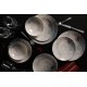 Dinner Set (24 Pieces) GBSATN24Y410050 Multicolor Hermia Dinner Set (24 Pieces) GBSATN24Y410050 Multicolor