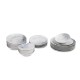 Dinner Set (24 Pieces) GBSATN24Y410050 Multicolor Hermia Dinner Set (24 Pieces) GBSATN24Y410050 Multicolor