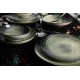 Dinner Set (24 Pieces) GBSATN24Y4101630 Cream
Green
Black