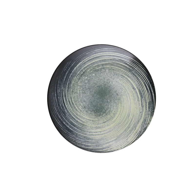 Dinner Set (24 Pieces) GBSATN24Y4101630 Cream
Green
Black