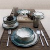 Hermia Dinner Set (24 Pieces) GBSNES24Y4R1341 Multicolor