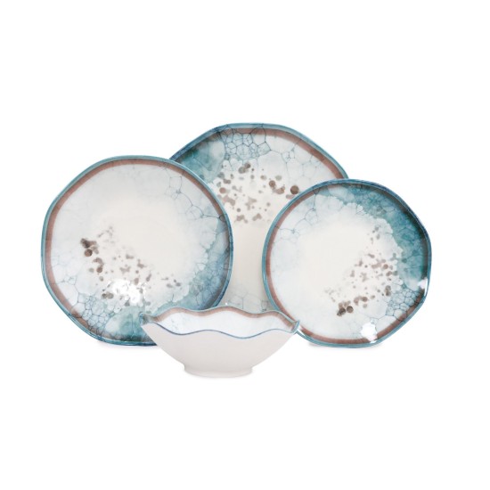 Hermia Dinner Set (24 Pieces) GBSNES24Y4R1341 Multicolor