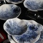 Dinner Set (24 Pieces) GBSNES24Y4101968 Blue
White