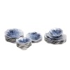Dinner Set (24 Pieces) GBSNES24Y4101968 Blue
White