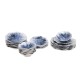 Dinner Set (24 Pieces) GBSNES24Y4101968 Blue
White