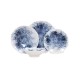Dinner Set (24 Pieces) GBSNES24Y4101968 Blue
White