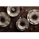Dinner Set (24 Pieces) GBSNES24Y4101986 Multicolor Hermia Dinner Set (24 Pieces) GBSNES24Y4101986 Multicolor