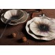 Dinner Set (24 Pieces) GBSNES24Y4101986 Multicolor Hermia Dinner Set (24 Pieces) GBSNES24Y4101986 Multicolor