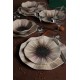 Dinner Set (24 Pieces) GBSNES24Y4101986 Multicolor Hermia Dinner Set (24 Pieces) GBSNES24Y4101986 Multicolor
