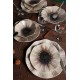 Dinner Set (24 Pieces) GBSNES24Y4101986 Multicolor Hermia Dinner Set (24 Pieces) GBSNES24Y4101986 Multicolor