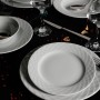 Dinner Set (24 Pieces) ALF24Y400 White