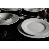 Dinner Set (24 Pieces) ALF24Y400 White