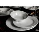 Dinner Set (24 Pieces) ALF24Y400 White