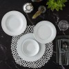 Dinner Set (24 Pieces) ALF24Y400 White
