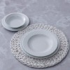 Dinner Set (24 Pieces) ALF24Y400 White