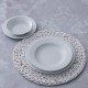 Dinner Set (24 Pieces) ALF24Y400 White