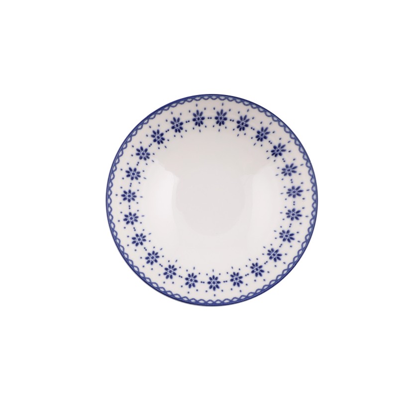 Hermia Dinner Set (24 Pieces) GBSATN24Y4R1614 White
Blue