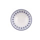 Hermia Dinner Set (24 Pieces) GBSATN24Y4R1614 White
Blue