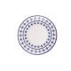 Hermia Dinner Set (24 Pieces) GBSATN24Y4R1614 White
Blue