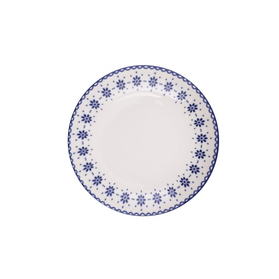 Hermia Dinner Set (24 Pieces) GBSATN24Y4R1614 White
Blue