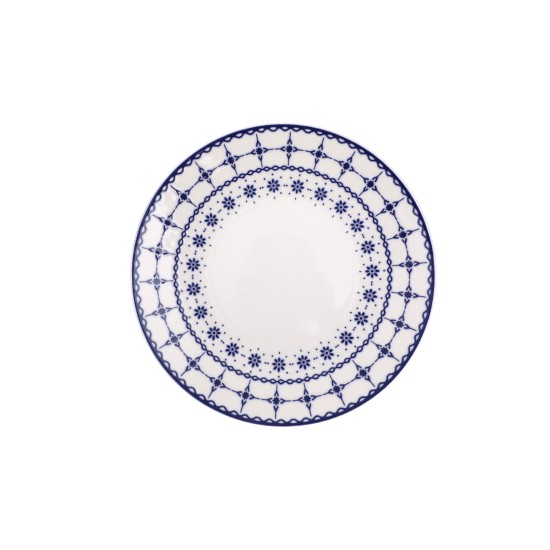 Hermia Dinner Set (24 Pieces) GBSATN24Y4R1614 White
Blue