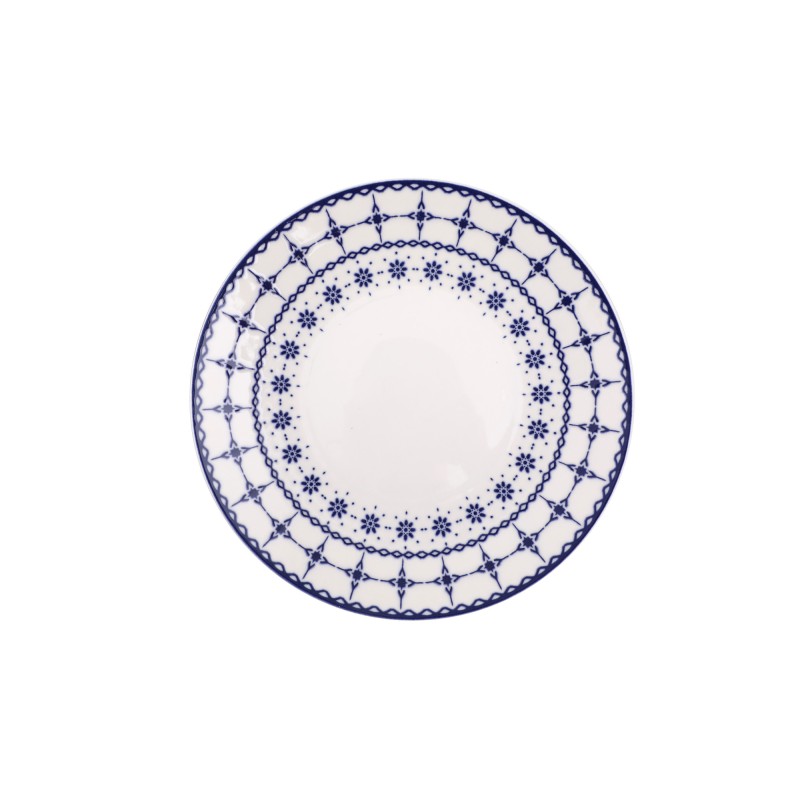 Hermia Dinner Set (24 Pieces) GBSATN24Y4R1614 White
Blue