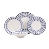 Hermia Dinner Set (24 Pieces) GBSATN24Y4R1614 White
Blue