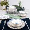 Hermia Dinner Set (24 Pieces) GBSATN24Y4R1654 White
Blue