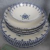 Hermia Dinner Set (24 Pieces) GBSATN24Y4R1654 White
Blue