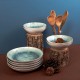 Dinner Set (18 Pieces) GBSATN18Y1E1657 White
Blue Dinner Set (18 Pieces) GBSATN18Y1E1657 White
Blue