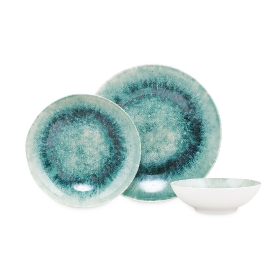 Dinner Set (18 Pieces) GBSATN18Y1E1657 White
Blue Dinner Set (18 Pieces) GBSATN18Y1E1657 White
Blue