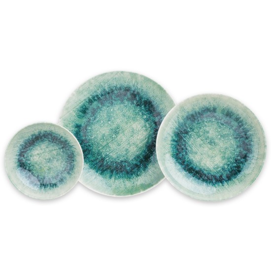 Dinner Set (18 Pieces) GBSATN18Y1E1657 White
Blue Dinner Set (18 Pieces) GBSATN18Y1E1657 White
Blue