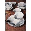 Hermia Dinner Set (24 Pieces) GBSATN24Y4R1360 Multicolor