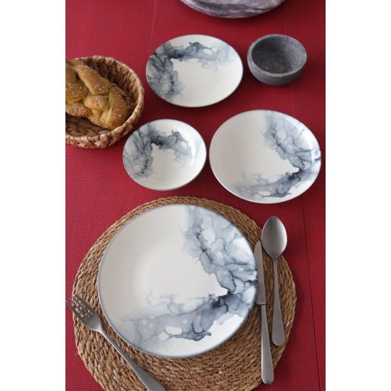Hermia Dinner Set (24 Pieces) GBSATN24Y4R1360 Multicolor