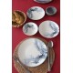 Hermia Dinner Set (24 Pieces) GBSATN24Y4R1360 Multicolor