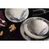 Hermia Dinner Set (24 Pieces) GBSATN24Y4R1360 Multicolor