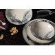 Hermia Dinner Set (24 Pieces) GBSATN24Y4R1360 Multicolor
