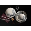 Hermia Dinner Set (24 Pieces) GBSATN24Y4R1360 Multicolor