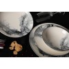 Hermia Dinner Set (24 Pieces) GBSATN24Y4R1360 Multicolor