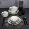 Hermia Dinner Set (24 Pieces) GBSATN24Y4R1360 Multicolor