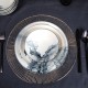 Hermia Dinner Set (24 Pieces) GBSATN24Y4R1360 Multicolor