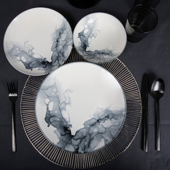 Hermia Dinner Set (24 Pieces) GBSATN24Y4R1360 Multicolor