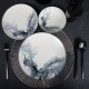 Hermia Dinner Set (24 Pieces) GBSATN24Y4R1360 Multicolor