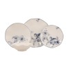 Dinner Set (24 Pieces) GBSNES24Y4E1891 Multicolor