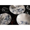 Dinner Set (24 Pieces) GBSNES24Y4E1891 Multicolor