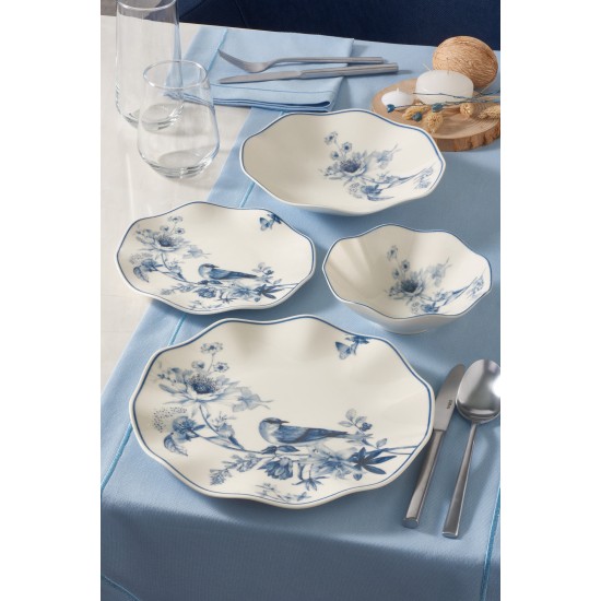 Dinner Set (24 Pieces) GBSNES24Y4E1891 Multicolor Dinner Set (24 Pieces) GBSNES24Y4E1891 Multicolor