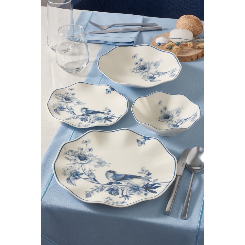 Dinner Set (24 Pieces) GBSNES24Y4E1891 Multicolor