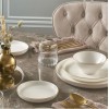 Dinner Set (16 Pieces) GBSBLB16YS30GD Cream