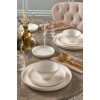 Dinner Set (16 Pieces) GBSBLB16YS30GD Cream